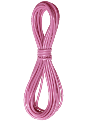 Stitch wire - 5m - D2,5/1,5 mm - Vintage Rose