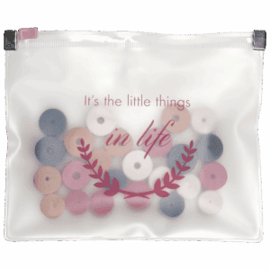 Stitch stopper Mix - 24 pcs. in zipper bag "It's the little things"