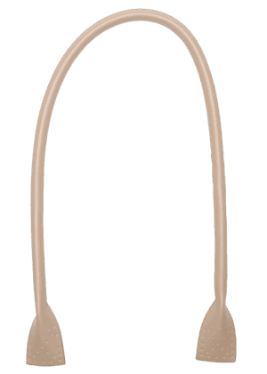 Handbag handles 60cm Beige