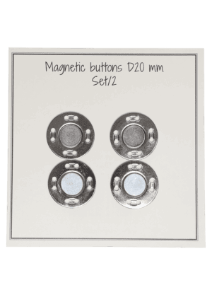Magnetic buttons D20mm