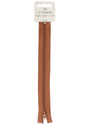 caramel-brown