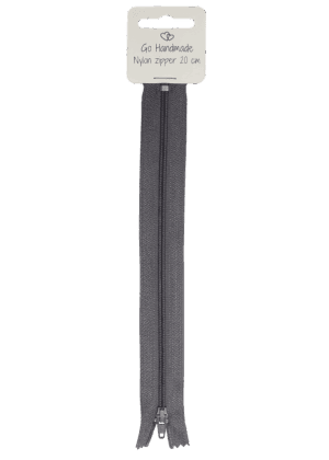 Nylon zipper - 20 cm