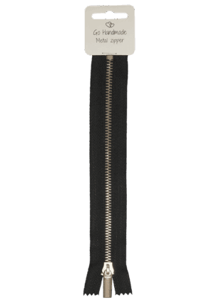 Metal zipper - 30 cm