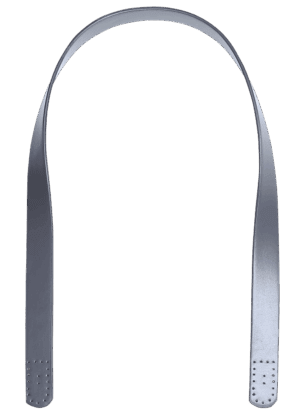 Handbag handles 80cm x 18mm Grey