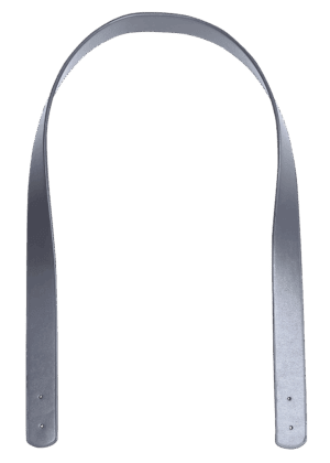 Handbag handles 80cm x 18mm Grey