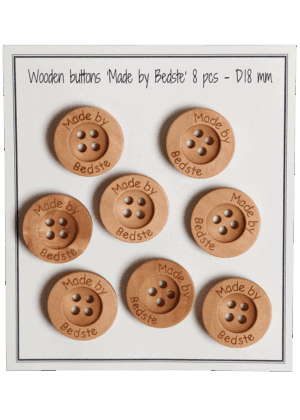 Made by Bedste - D18 mm - 8 pcs.