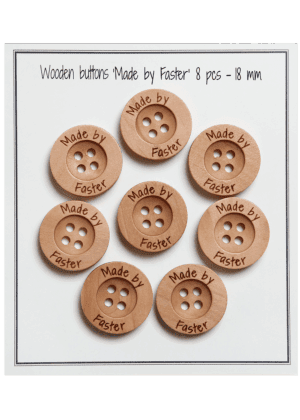 Made by Faster - D18 mm - 8 pcs.