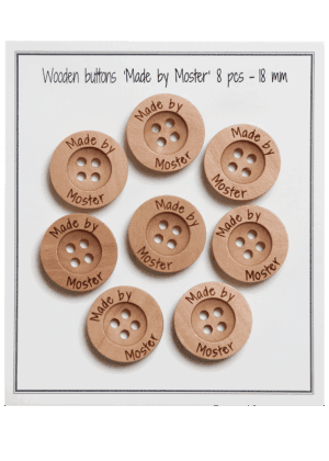 Made by Moster - D18 mm - 8 pcs.