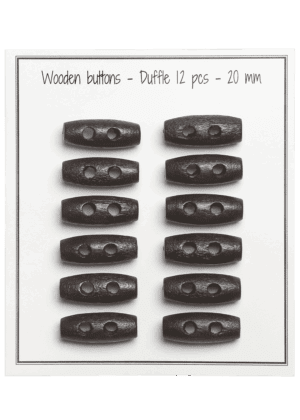 Duffle - 20 mm - set/12
