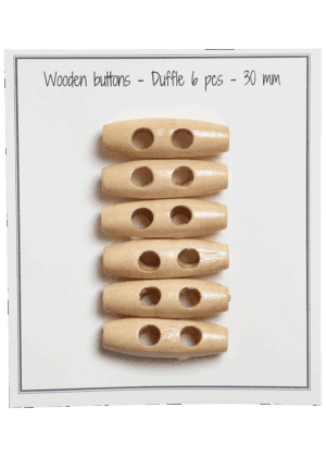 Duffle - 30 mm - set/6