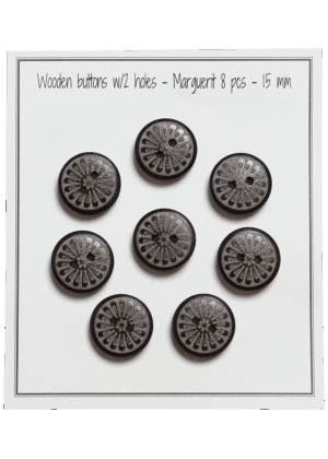 Marguerit - 15 mm - 8 pcs