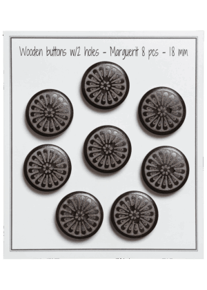 Marguerit - 18 mm - 8 pcs