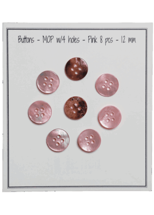 Mother of Pearl - 12mm - 8 pcs