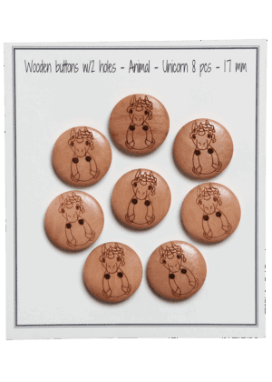Unicorn - 17 mm - 8 pcs