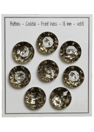 Cocktail - Front holes - 18 mm - set/8