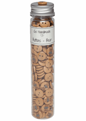 Teddy - 15 mm - Blue