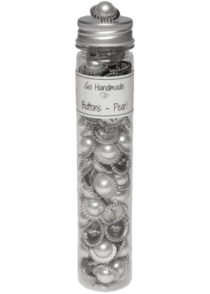 Pearl - Shank 21 mm - Silver