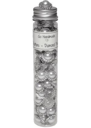 Diamond Pearl - Shank 21 mm - Silver