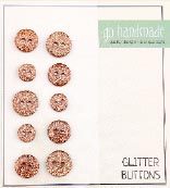 Glitter buttons