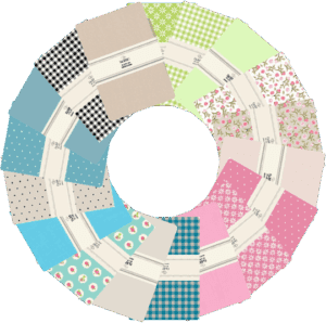 FABRIC COTTON - ASSORTED CARTON (36 pcs.)