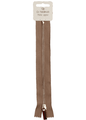 Metal zipper - 20 cm