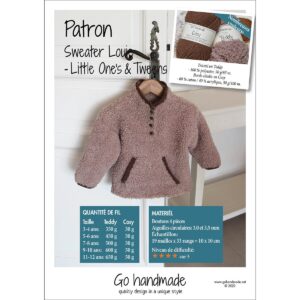 Sweater Louie - Adult (XS - XXXL) - FR