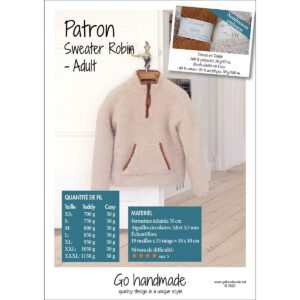 Sweater Robin - Adult (XS - XXXL)
