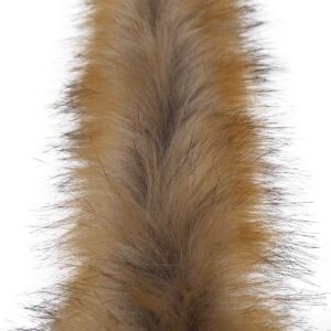 Faux fur - "fox" - 70 x 3 cm