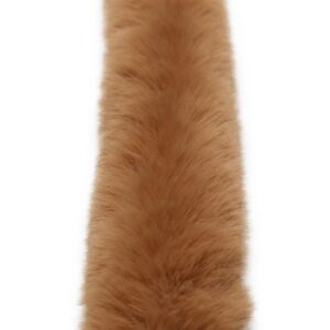 Fux fur - red - 70 x 2 cm