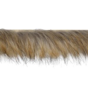 Faux fur - "fox" - 70 cm