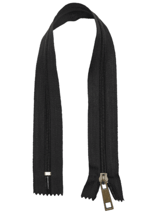 Nylon zipper - 30 cm