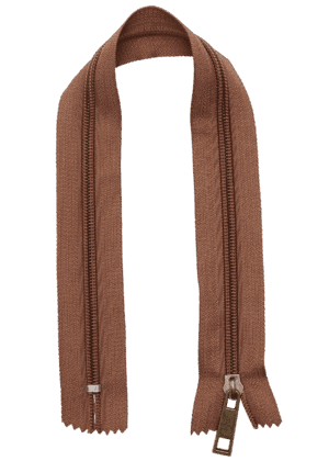 Nylon zipper - 40 cm