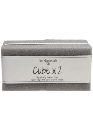 Terning 8 x 8 cm - set/2, Memoryskum