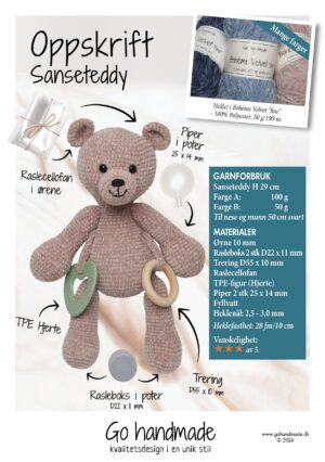 Sanseteddy Bohème Velvet "fine" - NO