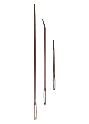 Nåle - 7, 12 & 16 cm, set/3