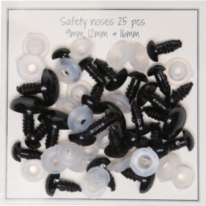 Noses - mix pack - 25 pcs.
