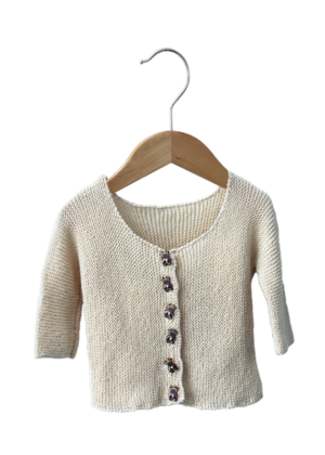 Cardigan Classic (3months. – 6months.)