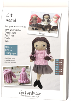 Knitting Kit - Astrid