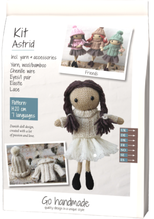 Knitting Kit - Astrid