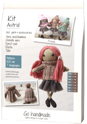Knitting Kit - Astrid