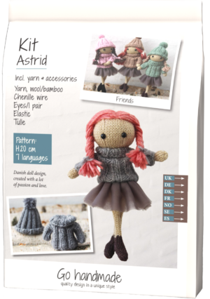 Knitting Kit - Astrid