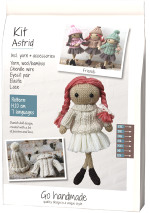 Knitting Kit - Astrid
