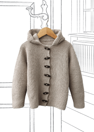 Hooded Jacket - Little One's (1-6 years)