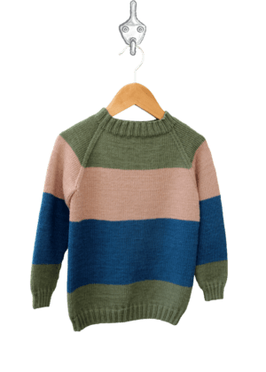 Stripe Raglan Sweater - Little One's & Tweens (1 - 12 years) - Boys