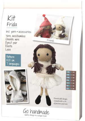 Knitting Kit - Frida