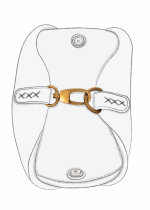 Fermoirs mousqueton