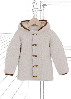 Hooded jacket Teddy - Little One's & Tweens (1 - 12 years)