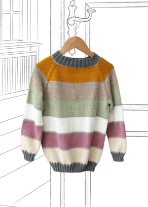 Amy Raglan Sweater - Little One's & Tweens (1 - 12 years)