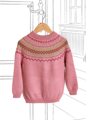 Classic Sweater Soft Double - Little One's & Tweens (1 - 12 years) - Girls