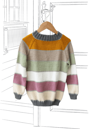 Amy Raglan Sweater - Women & Plus size (XS - XL)